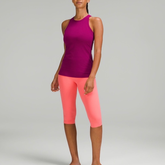 Lululemon aling waist length racer back - Picture 8 of 10